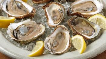 Oysters on the half shell are one of the most coveted of Maine seafoods. Courtesy of Jon Lewis