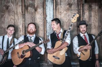 Ghost of Paul Revere headlines the Belfast Co-ops 40th birthday. (Photo courtesy Ghost of Paul Revere)