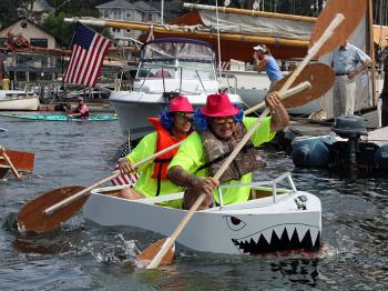 Build-a-Boat is for all ages! (Photo by Holly S. Edwards)