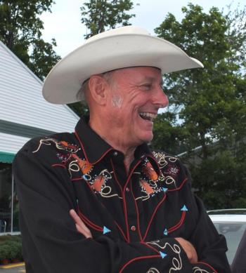 No Country Showcase is complete without Rosey Gerry of Lincolnville. (Photo by Chris Wolf)
