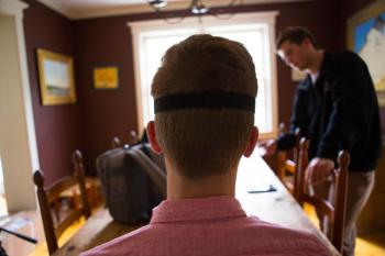 Nine days in complete darkness changed not only Nat Lawson’s perceptions, but also the way his mind worked. (Photo courtesy Nat Lawson)