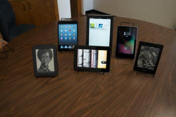 Take your devices to the Jared Leadbetter’s Library talk this Wednesday.
Photo courtesy of Jared Leadbetter apps