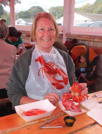 Kathy Duff from Marathon, Florida.