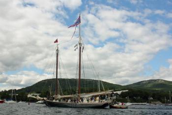 Schooner Stephen Taber. (Photo by Holly S. Edwards)