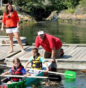 Team Pesky Pirates. (Photo by Holly S. Edwards)