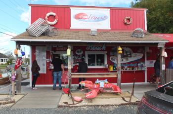 Claws, Rockland’s Lobster Eatery at 743 Main St.