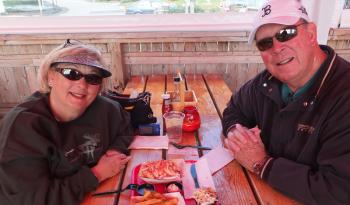 Sharon and Jeff Halverson from La Quinta, California.