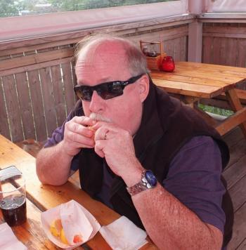Bruce Wood, of Allington Connecticut.