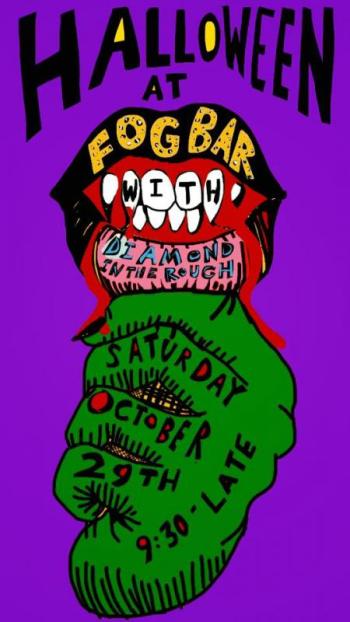 FOG Bar is having an adult Halloween party.