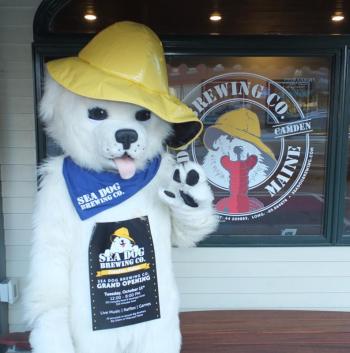 The Sea Dog Mascot