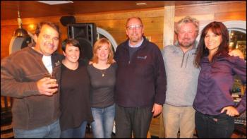Fred Forsley, Meredith Danz, Judy Forsley, Tom Peco, Don Campbell and Tonya Shevenell.