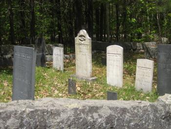 Graveyard tours are also one of Sally’s specialties. (Photo courtesy Sally Lobkowicz)