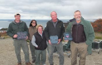 Camden Hills Park Rangers.