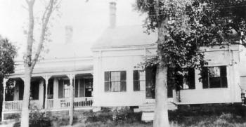 The Ames house at Ducktrap, 8 South Cobbtown Road
photo courtesy of Lincolnville Historical Society 8 south cobbtown