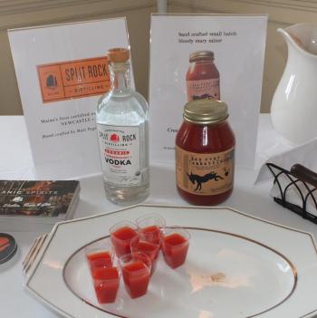 Horseradish Vodka proved to be a winner