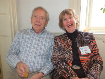 Herman Kohlmayer and Sally Ann Williamson