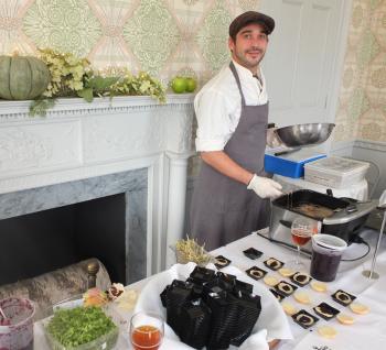 The Landings Restaurant’s Dale Barnard