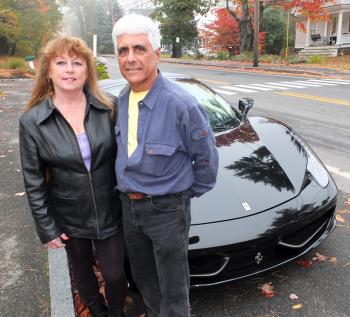 Joyce Smith and Bob Tkacik