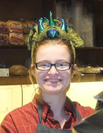 Caitlin McGragh at French & Brawn Market Place.