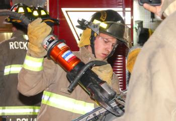 (Photo courtesy of Rockport Fire Department)