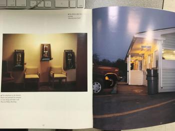 What’s changed over 25 years? Kids wouldn’t be taking photos of pay phone banks today. (Photo courtesy ‘Our View: A Day in Camden-Rockport Maine.’)
