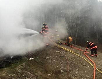 (Courtesy Rockport Fire Dept.)