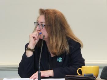 Councilor Valli Geiger