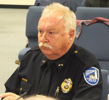 Rockland Police Chief Bruce Boucher