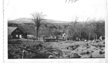 And where was the Sherman farm?
Photo courtesy Jackie Watts sherman farm