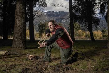 Zach’s official promo shot. (Photo courtesy The History Channel)