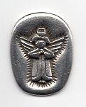 This is the Angel I’ve carried in my pocket since Jackie died. angel