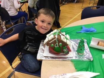 gingerbread houses