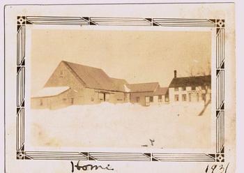 Can anyone identify this farm?
Photo courtesy Jackie Watts home
