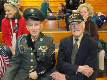 Jerry Elwell and Ralph Moxcey