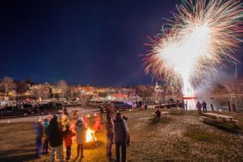 Holiday on the Harbor (HoH), 2016, Rockport. (Photo courtesy Peter Ralston)