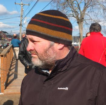 Rockland City Councilor Adam Ackor