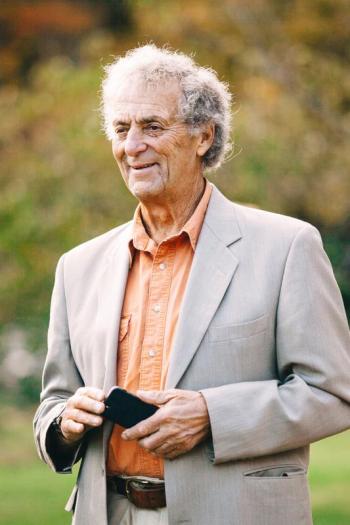 Leonard Lookner in October 2014. (David Wright Wedding Photography)