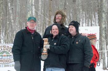 Bolt 3 won 3rd place in the 4-Person division. (Photo by Marisa Hanning)