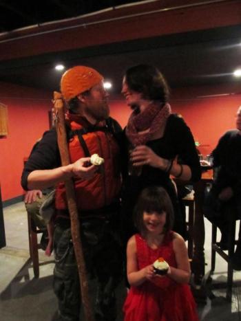 Zach and Jami and the girls.