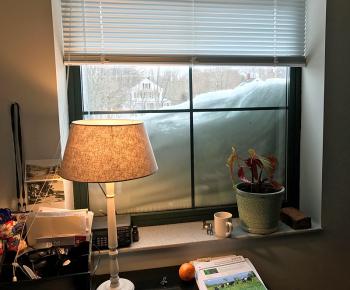 If the snow is this high on your roof, you might consider hiring someone to get up there and rake it off before this next storm, which is forecast to drop as much as another foot of heavy, wet snow. (Photo by Holly S. Edwards)