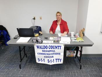 Waldo County Regional Communications Center (photo by Erica Thoms)