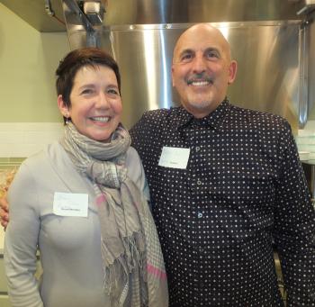Leslie Fillnow and Dave Robichaud