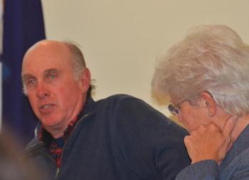 Camden Select Board member Jim Heard.