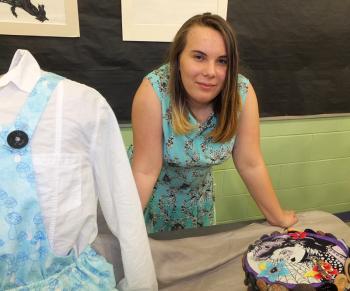 Ocean Rancourt, sewing Fairy tales
