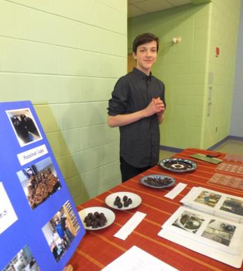 Jacob Mills-Lightner, learning the art of a Chocolatier