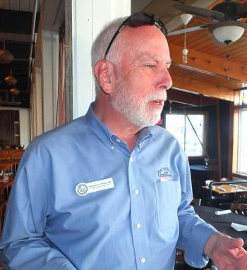 Rockland Main Street Executive Director Gordon Page