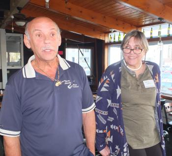 Paul Benjamin and Nancy Jeffers
