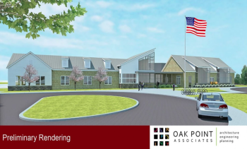 Architectural renderings of the proposed new Camden-Rockport Middle School. (Courtesy https://crmsmiddlematters.wixsite.com/crms-middle-matters/proposed-project)