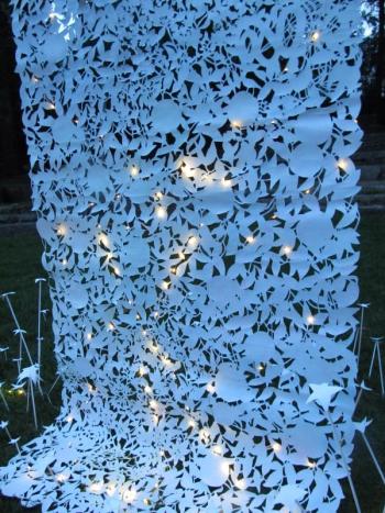 installation up close.