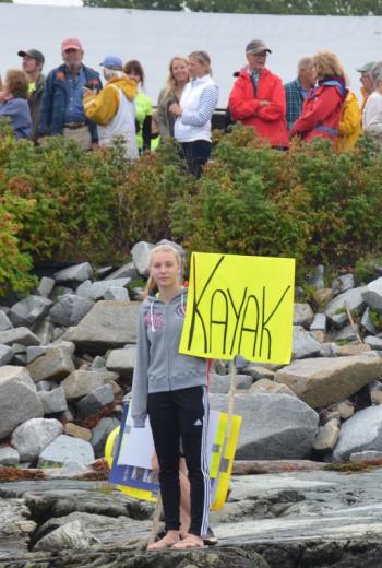 On Grindle Point (Photo by Lynda Clancy)